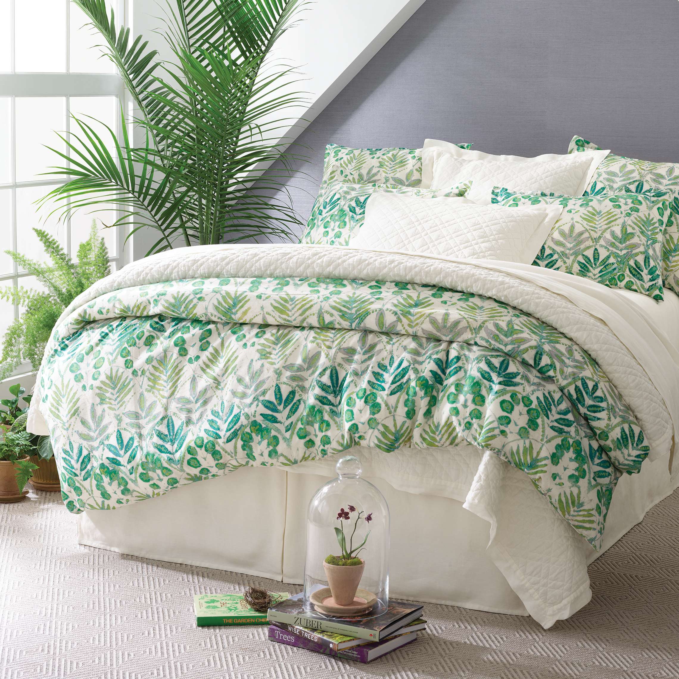 Washed Linen Quilt Quilt Sets By Annie Selke