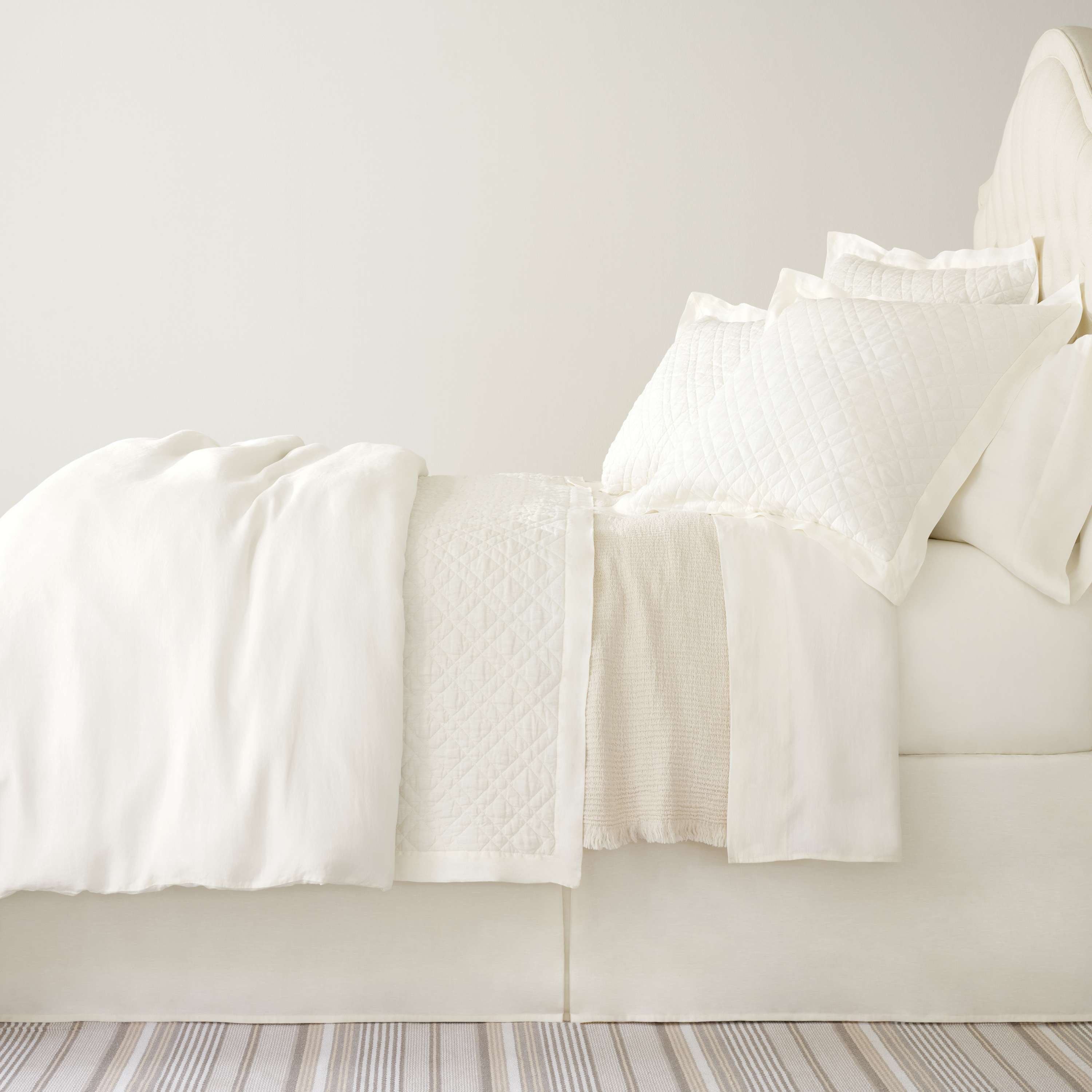 Washed Linen Quilt Quilt Sets By Annie Selke
