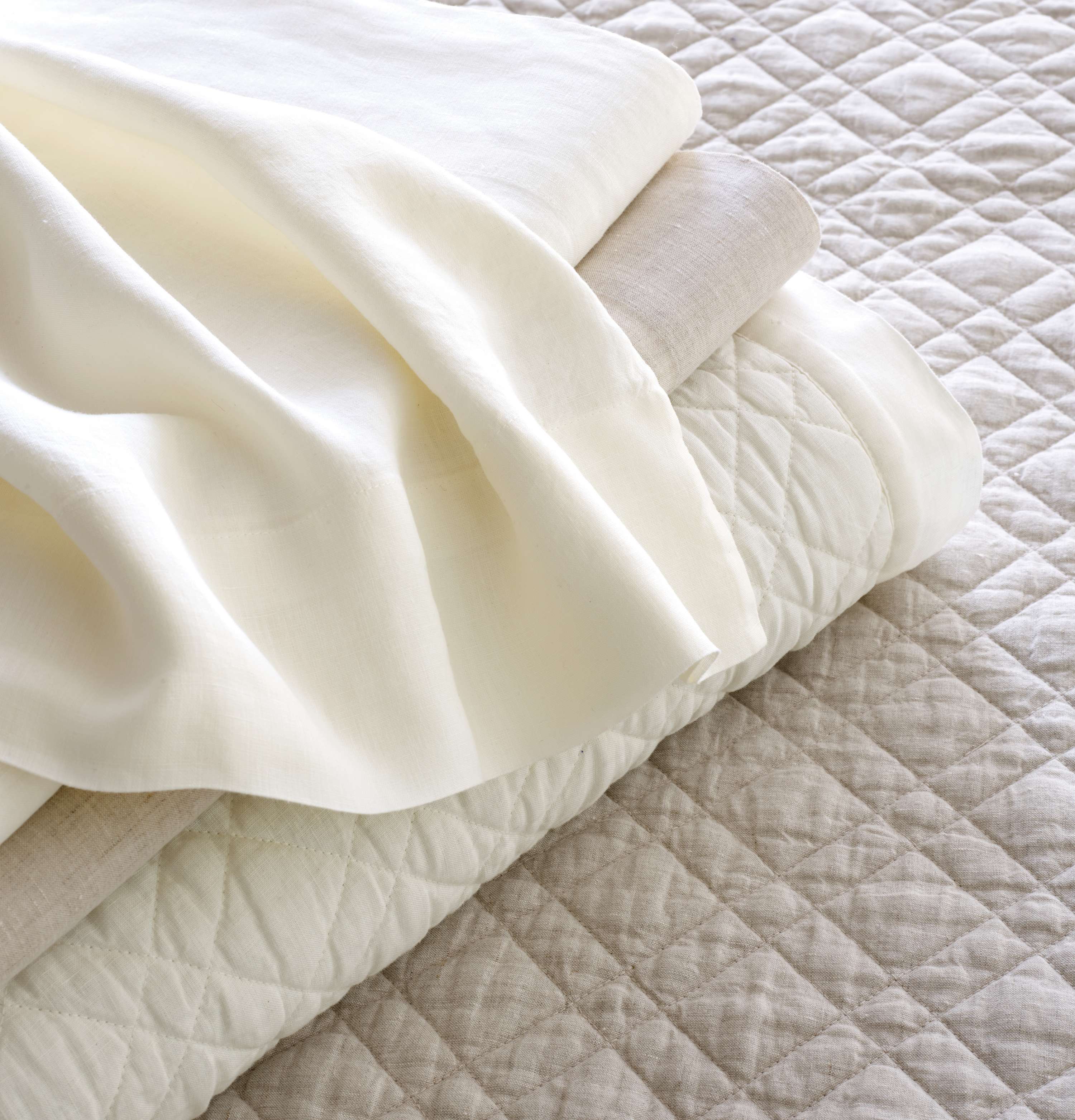 Washed Linen Quilt Quilt Sets By Annie Selke