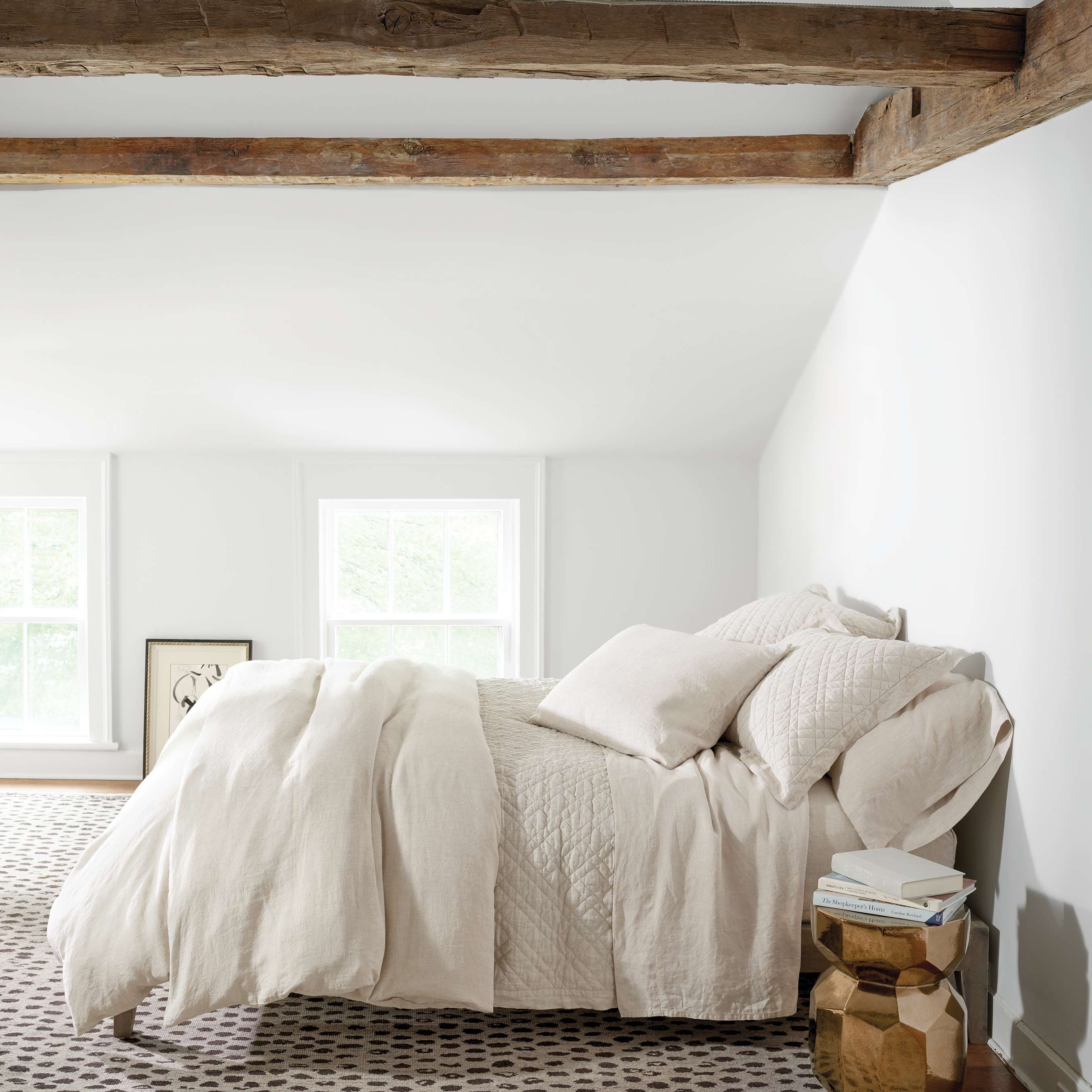 Washed Linen Quilt Quilt Sets By Annie Selke