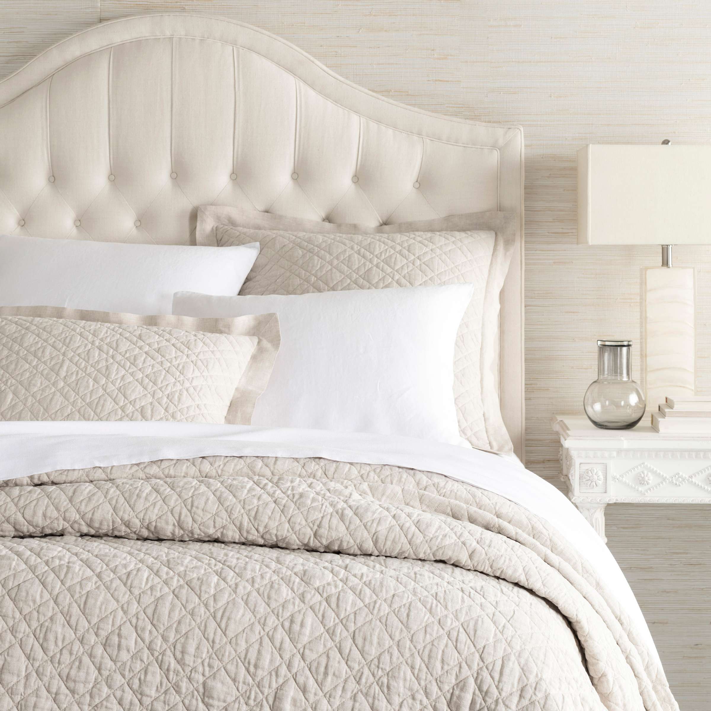 Washed Linen Quilt Quilt Sets By Annie Selke