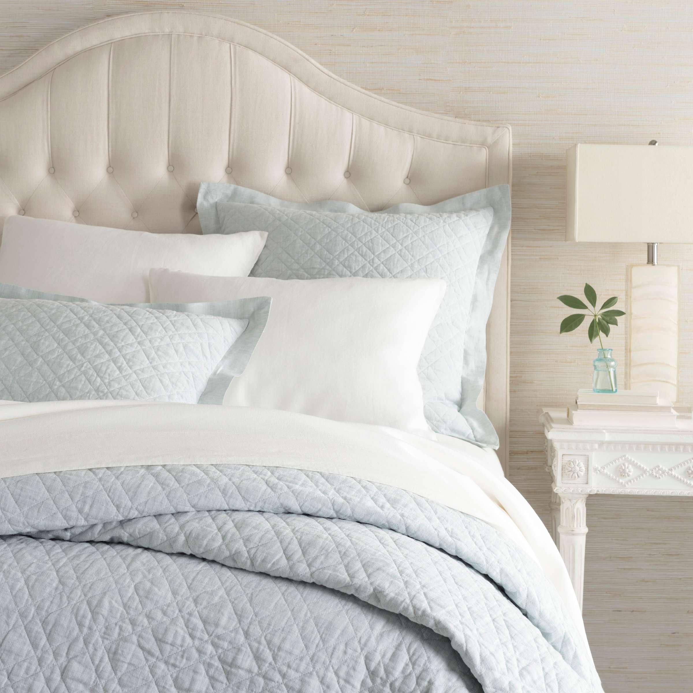 Washed Linen Quilt Quilt Sets By Annie Selke