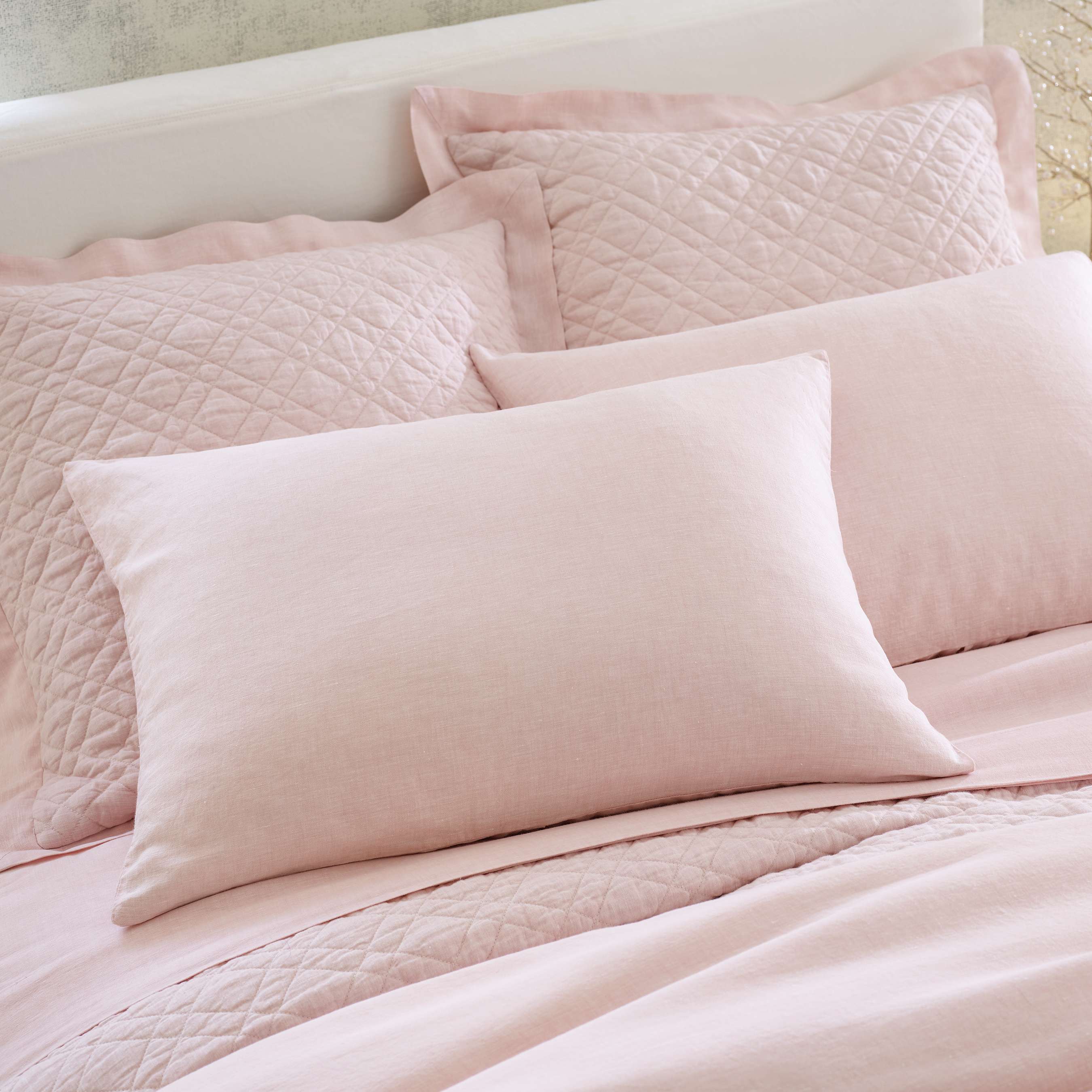 Washed Linen Quilt Quilt Sets By Annie Selke