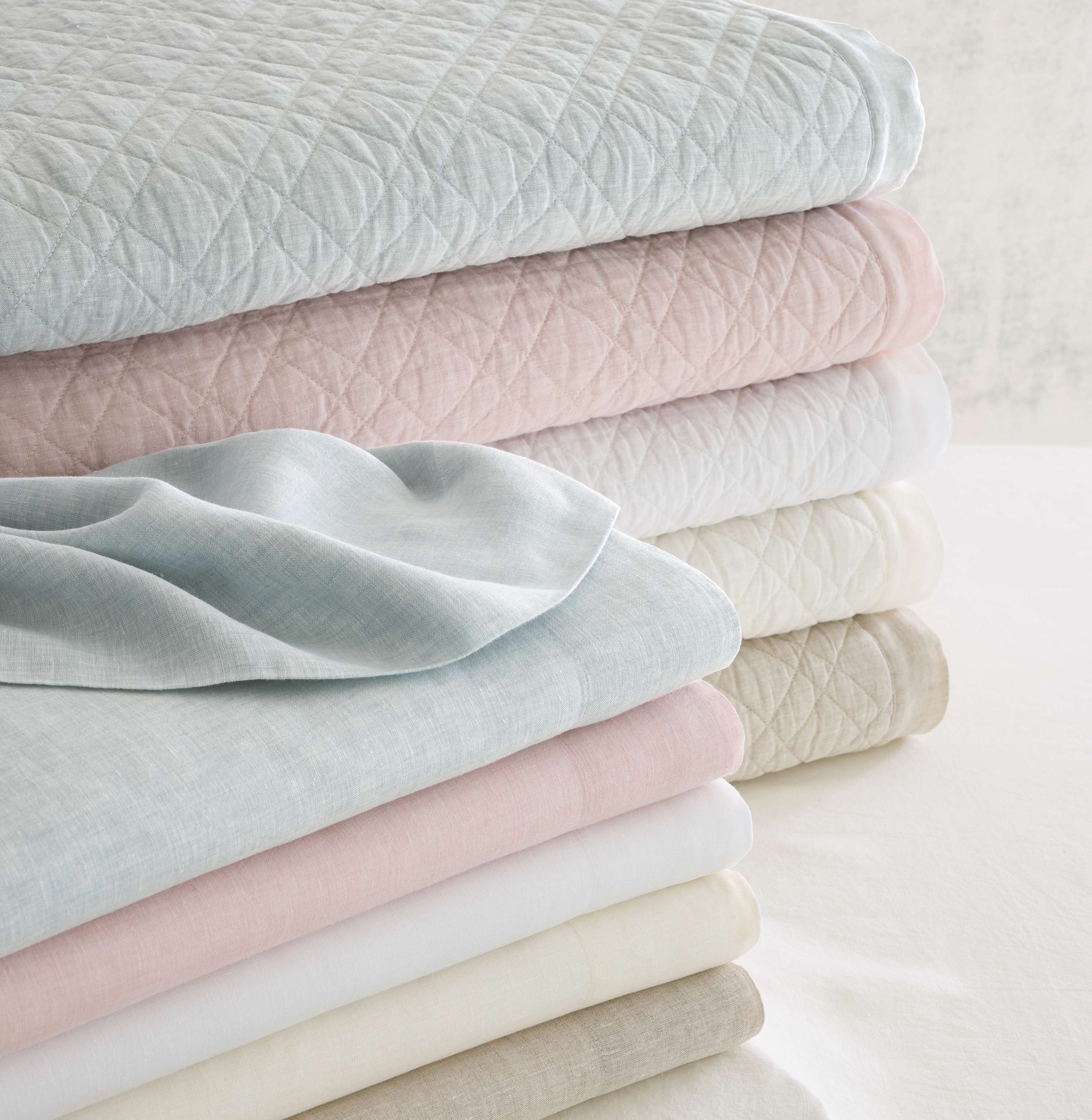 Washed Linen Quilt Quilt Sets By Annie Selke