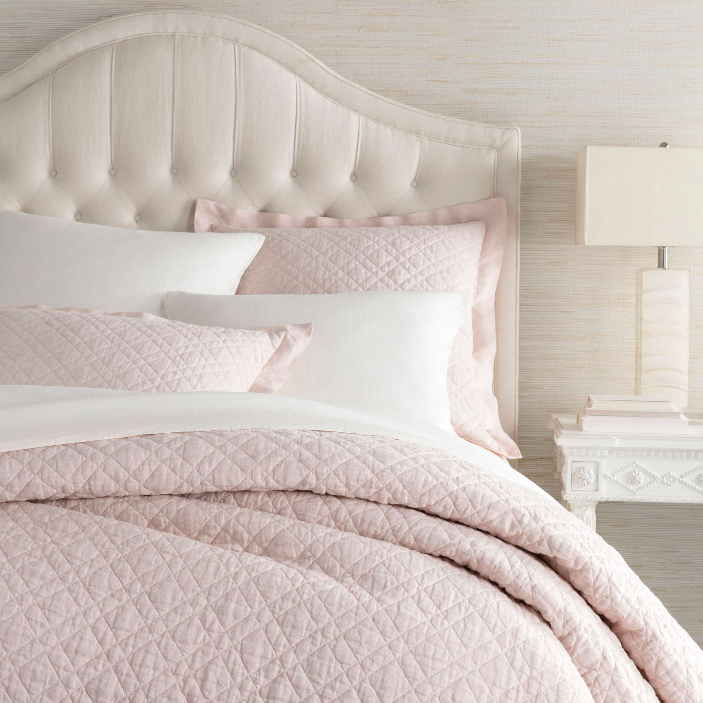 Washed Linen Quilt Quilt Sets By Annie Selke