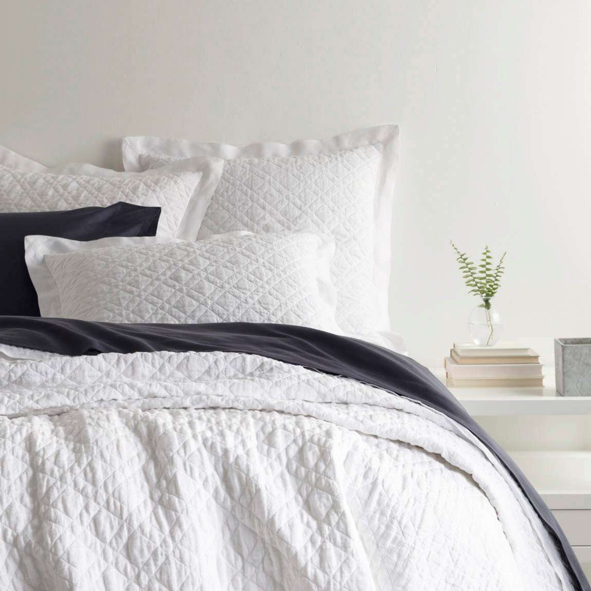 Washed Linen Quilt Quilt Sets By Annie Selke