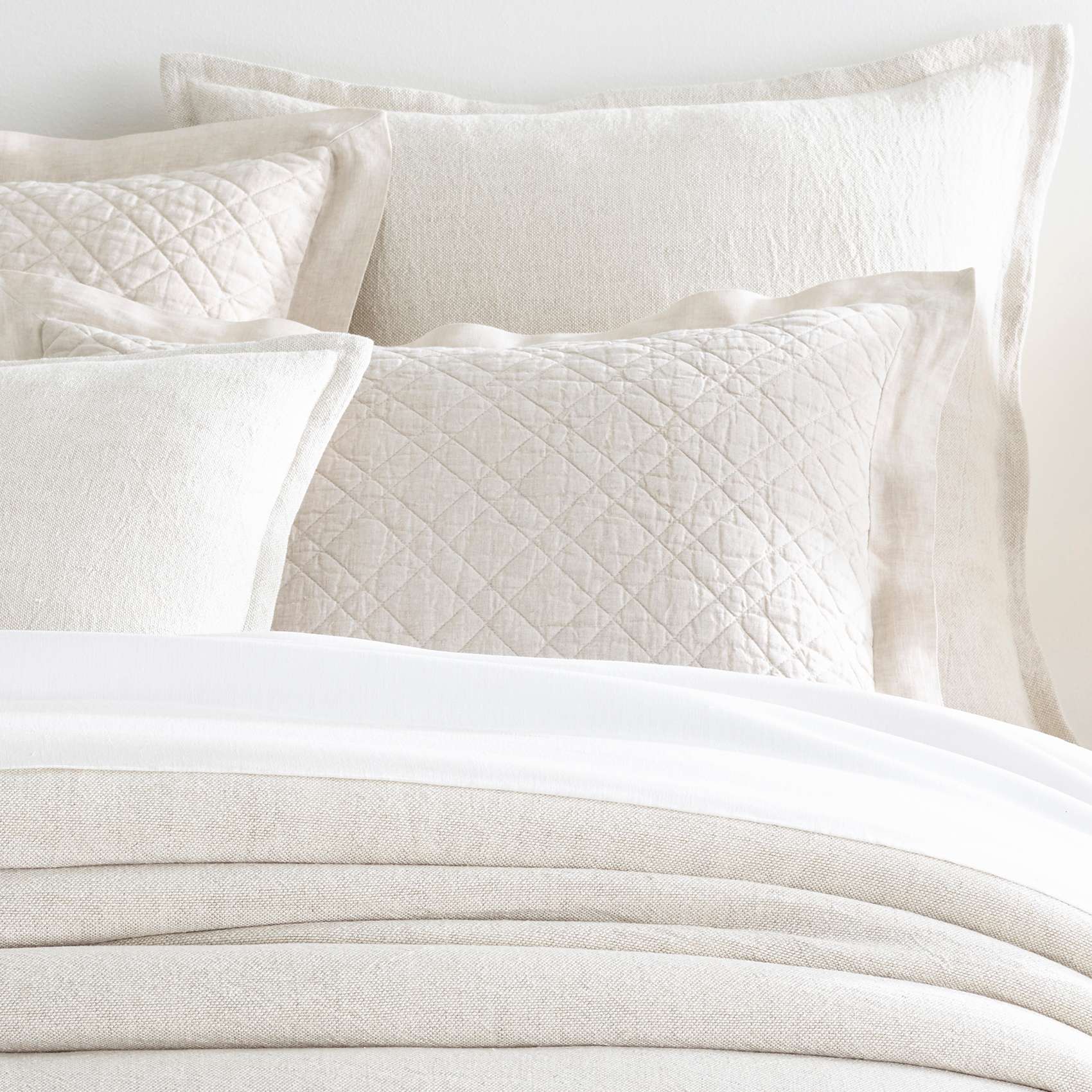 Wilton Pillow Sham Sham By Annie Selke