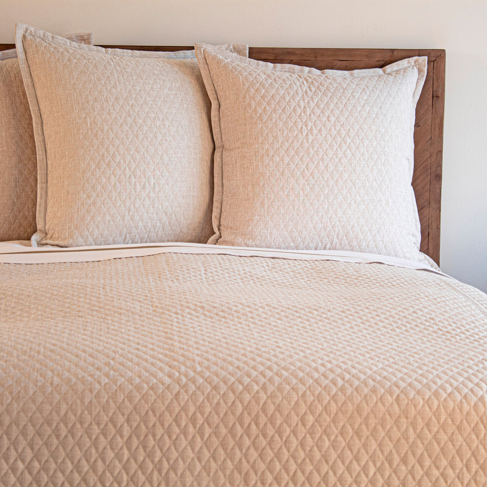 Faux Flax Coverlet Set Coverlet By Ann Gish