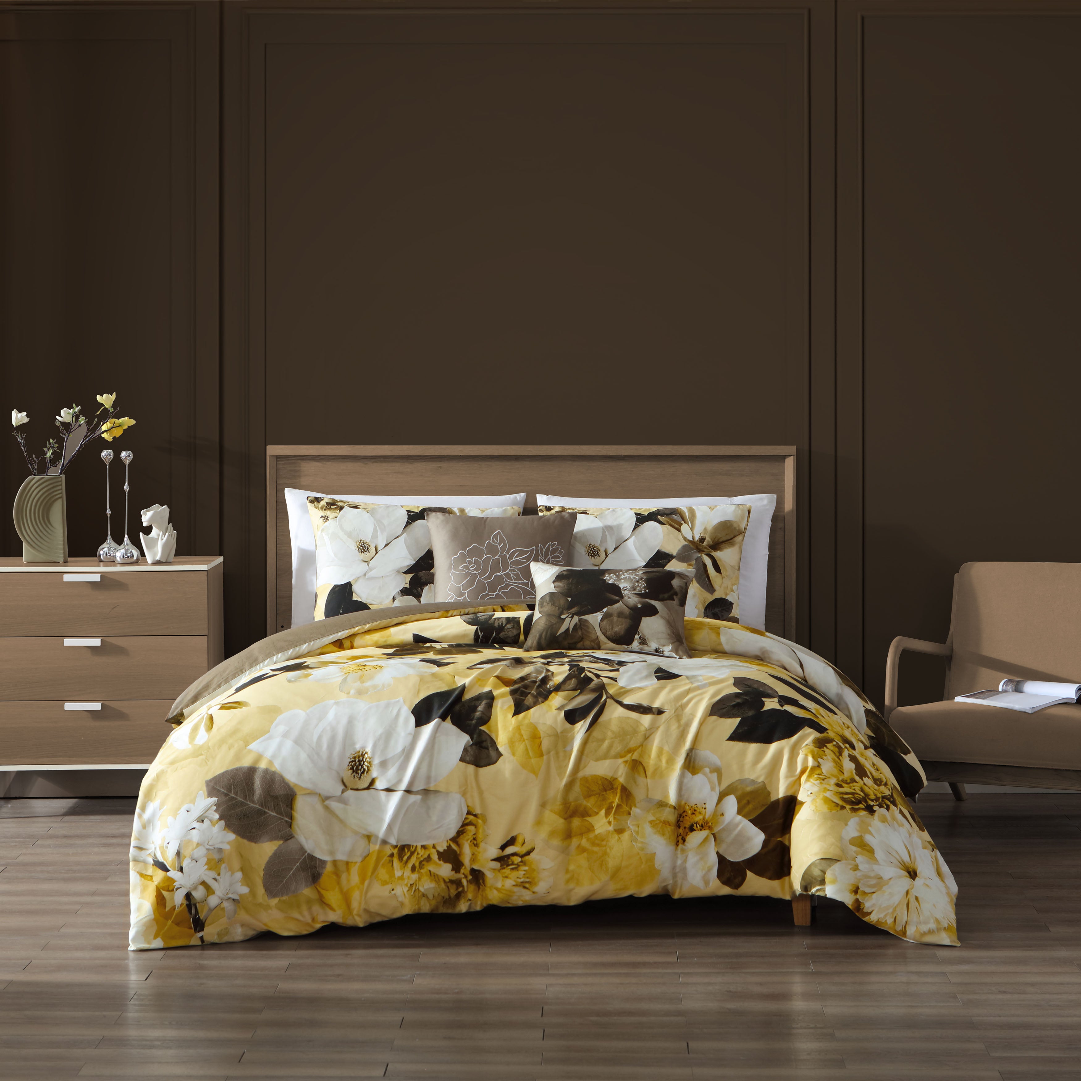 Bebejan Zayra 5 Piece Reversible Comforter Set Comforter Sets By Bebejan®