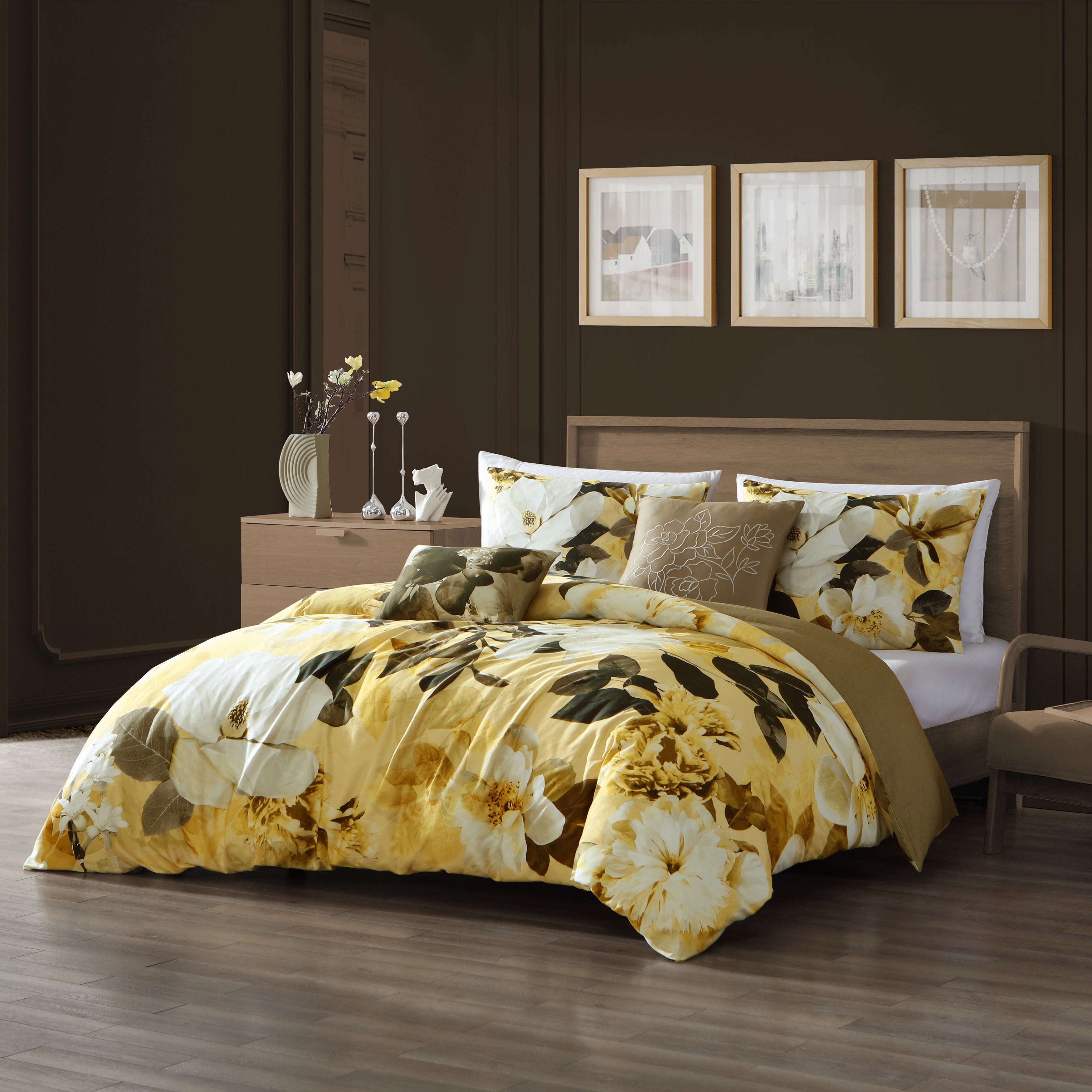 Bebejan Zayra 5 Piece Reversible Comforter Set Comforter Sets By Bebejan®