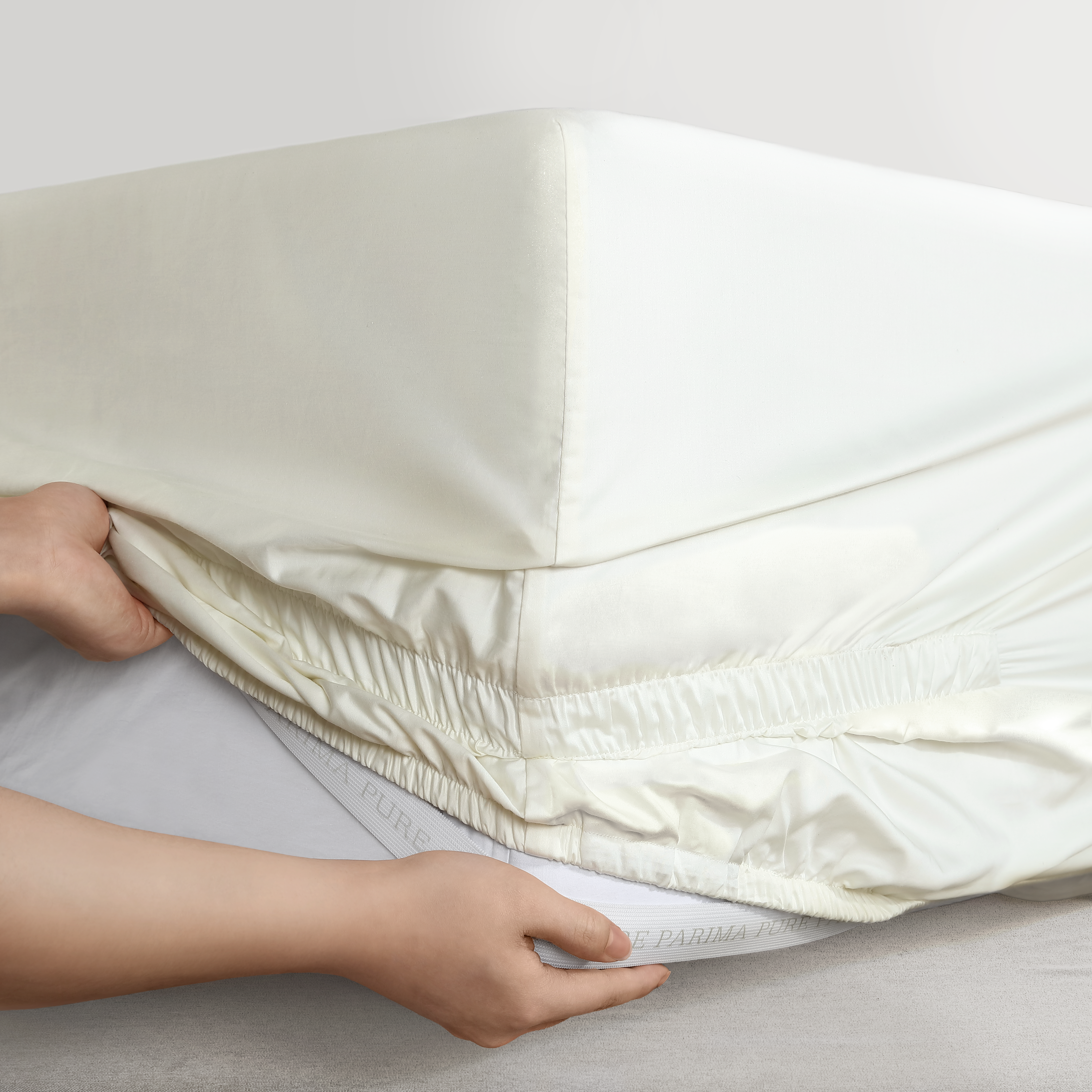 Ultra Percale Fitted Sheet Fitted Sheet By Pure Parima