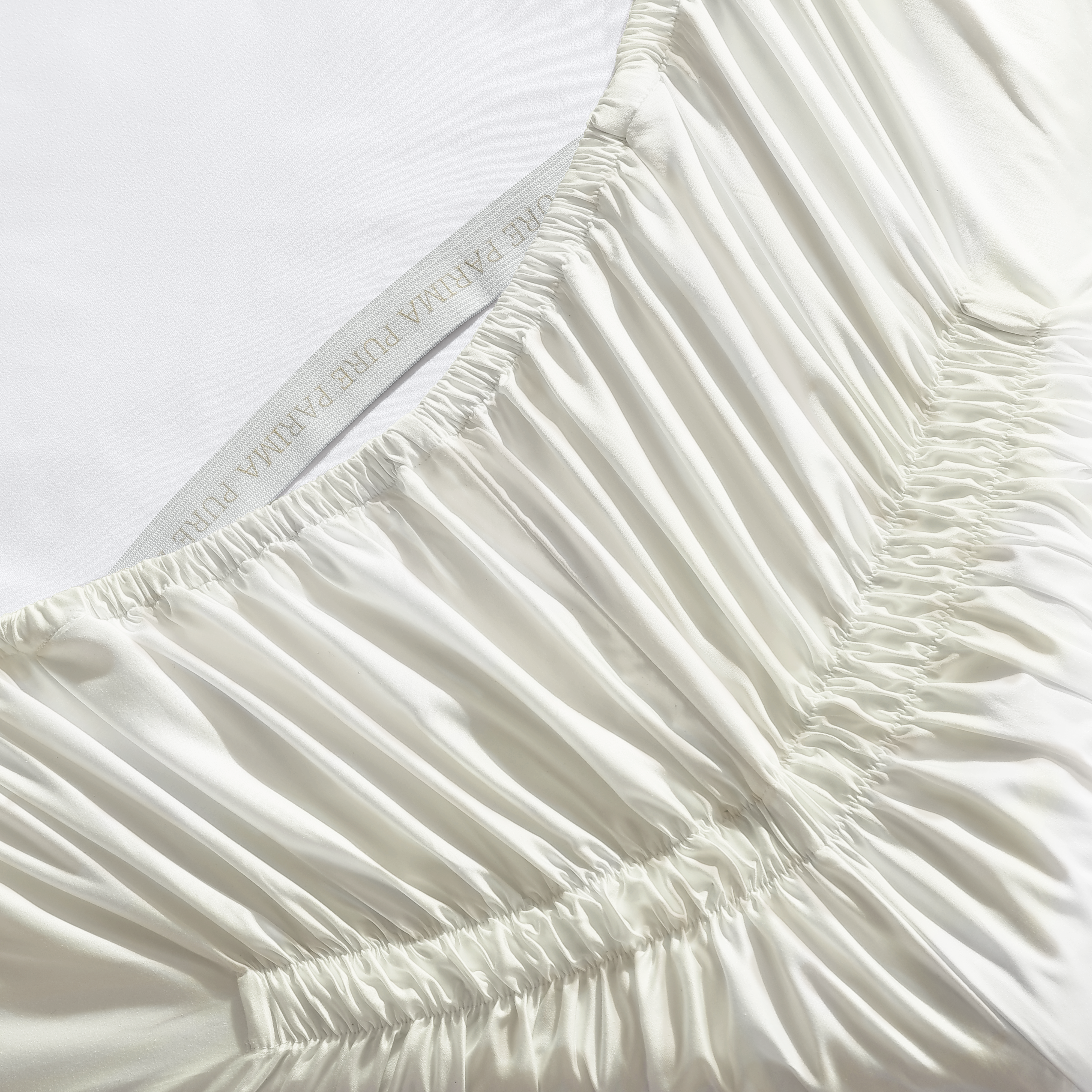 Ultra Percale Fitted Sheet Fitted Sheet By Pure Parima
