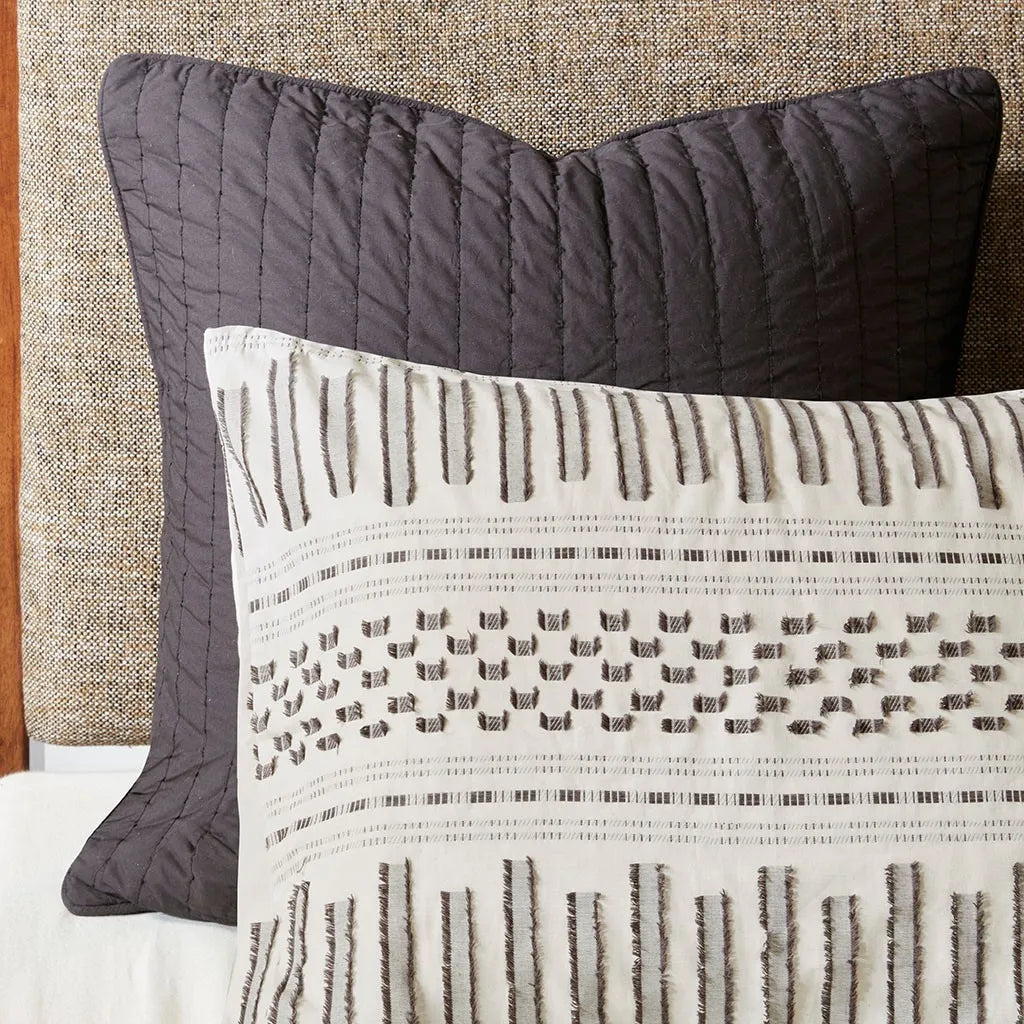 Rhea Cotton Jacquard 3 Piece Comforter Set Comforter Sets By JLA HOME/Olliix (E & E Co., Ltd)