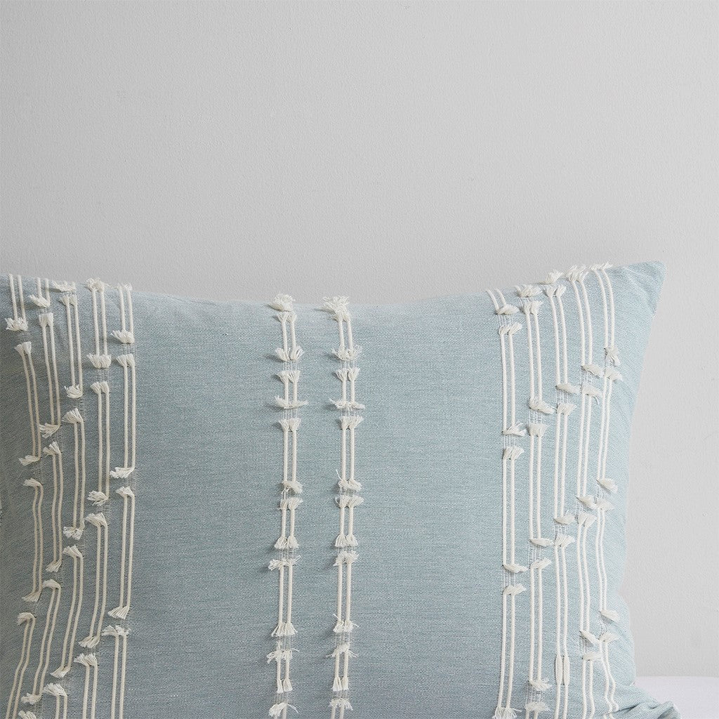 Kara Cotton Jacquard 3 Piece Comforter Set Comforter Sets By JLA HOME/Olliix (E & E Co., Ltd)