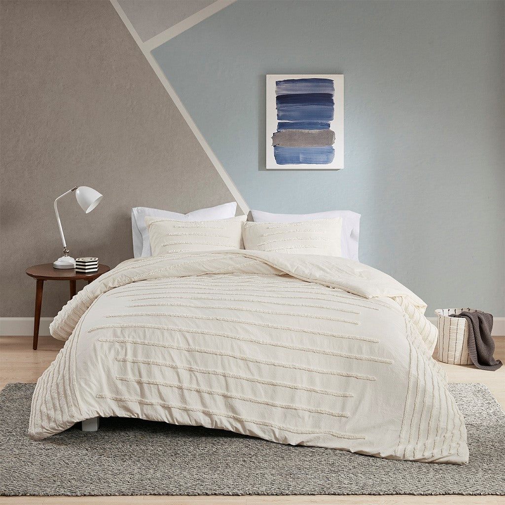Victory 3 Piece Comforter Set Comforter Sets By JLA HOME/Olliix (E & E Co., Ltd)