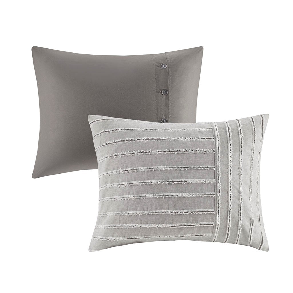 Essence Oversized Cotton Jacquard 9 Piece Comforter Set Comforter Sets By JLA HOME/Olliix (E & E Co., Ltd)