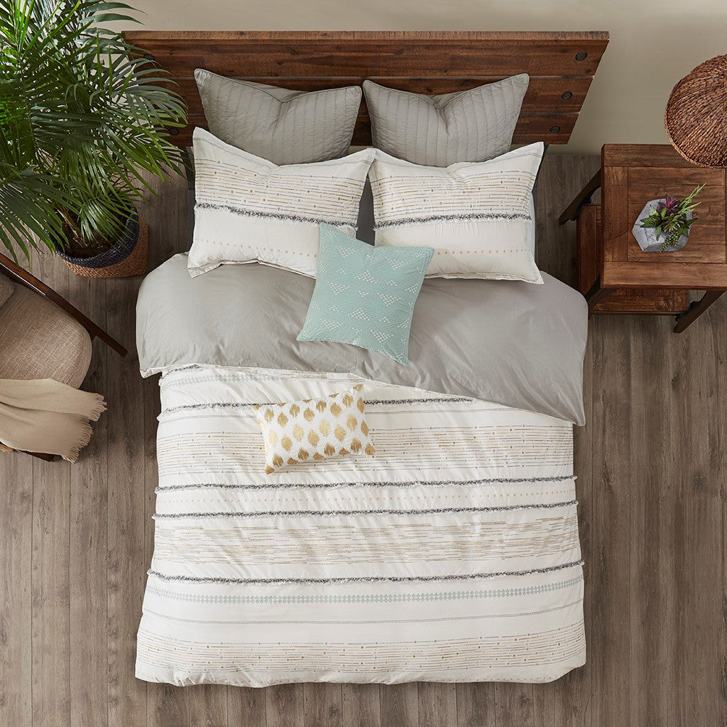 Textile Cotton Printed 3 Piece Comforter Set Comforter Sets By JLA HOME/Olliix (E & E Co., Ltd)