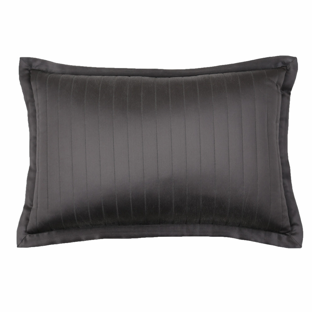 Charmeuse Channel Quilt Decorative Throw Pillow Throw Pillows By Ann Gish