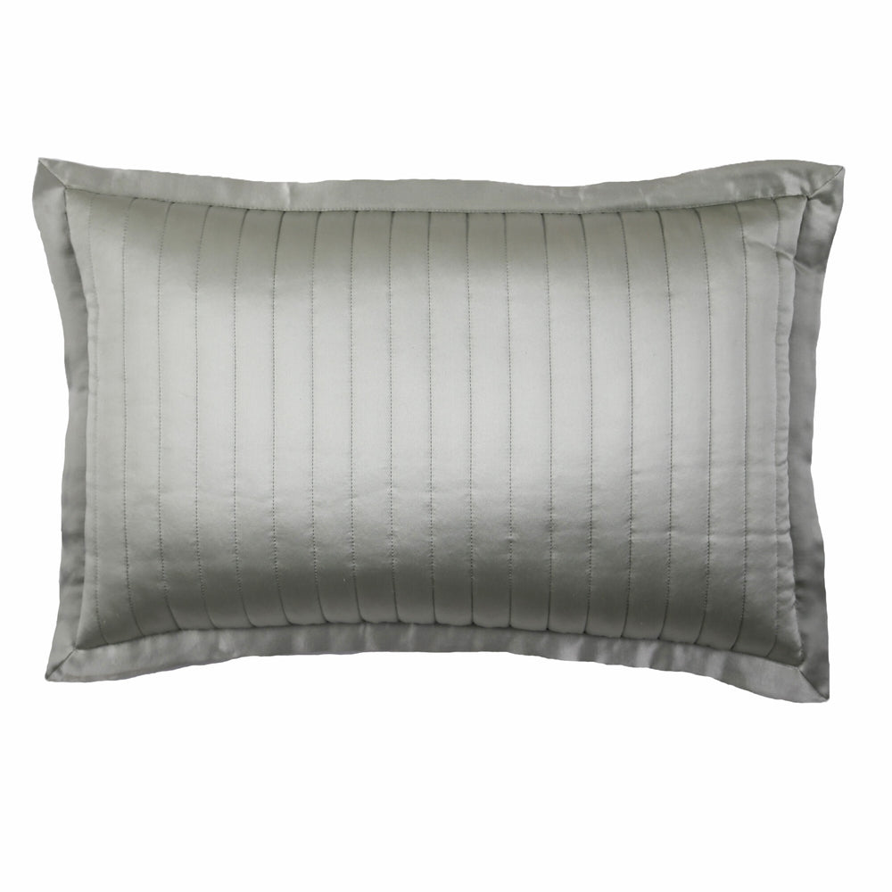 Charmeuse Channel Quilt Decorative Throw Pillow Throw Pillows By Ann Gish