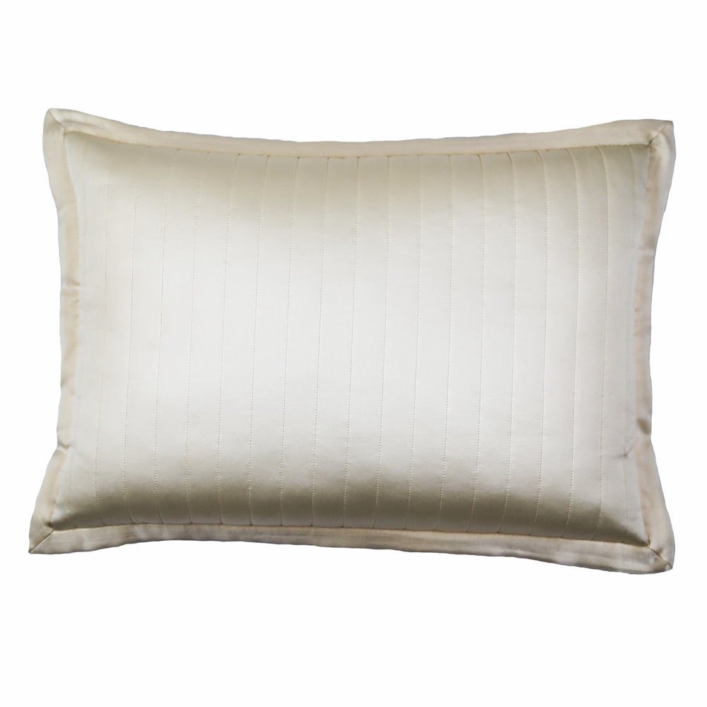 Charmeuse Channel Quilt Decorative Throw Pillow Throw Pillows By Ann Gish