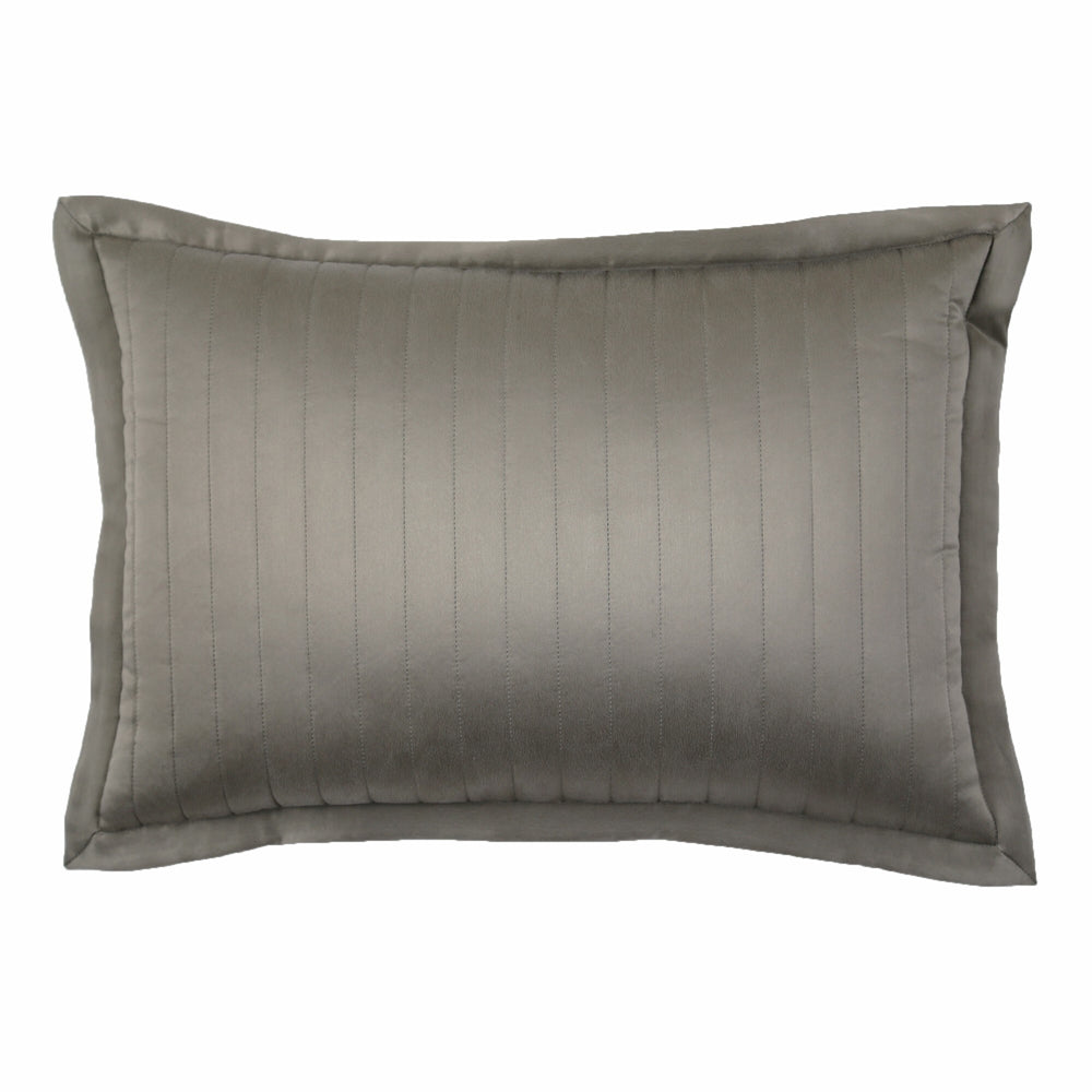 Charmeuse Channel Quilt Decorative Throw Pillow Throw Pillows By Ann Gish