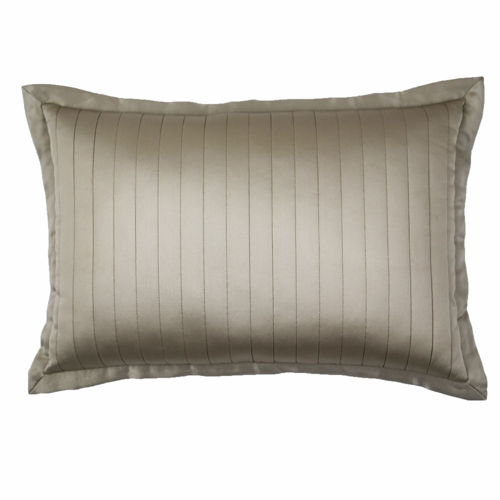 Charmeuse Channel Quilt Decorative Throw Pillow Throw Pillows By Ann Gish