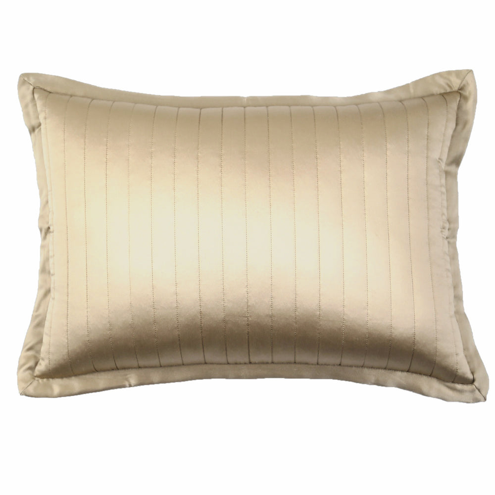 Charmeuse Channel Quilt Decorative Throw Pillow Throw Pillows By Ann Gish