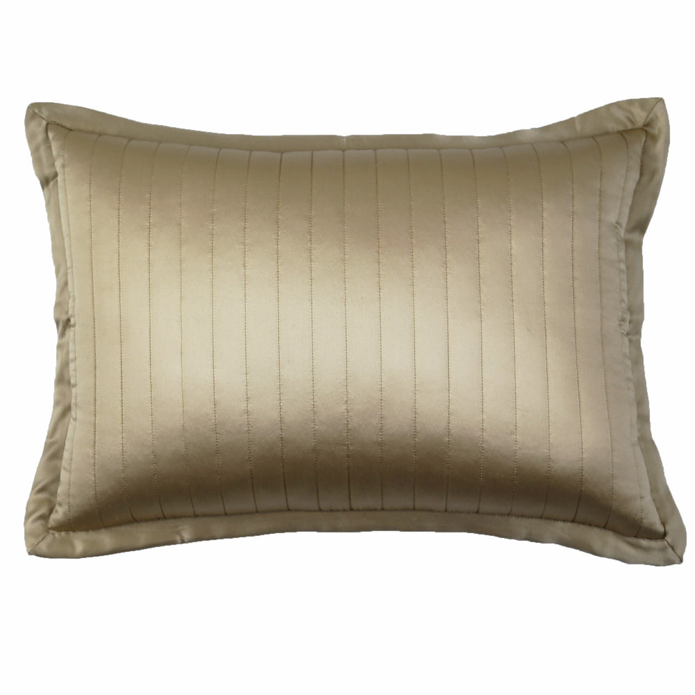 Charmeuse Channel Quilt Decorative Throw Pillow Throw Pillows By Ann Gish