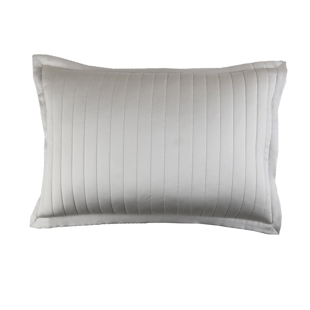 Charmeuse Channel Quilt Decorative Throw Pillow Throw Pillows By Ann Gish