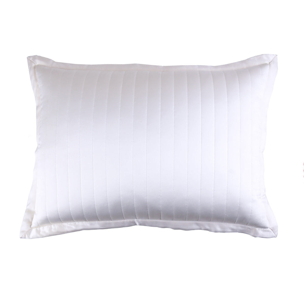 Charmeuse Channel Quilt Sham Sham By Ann Gish