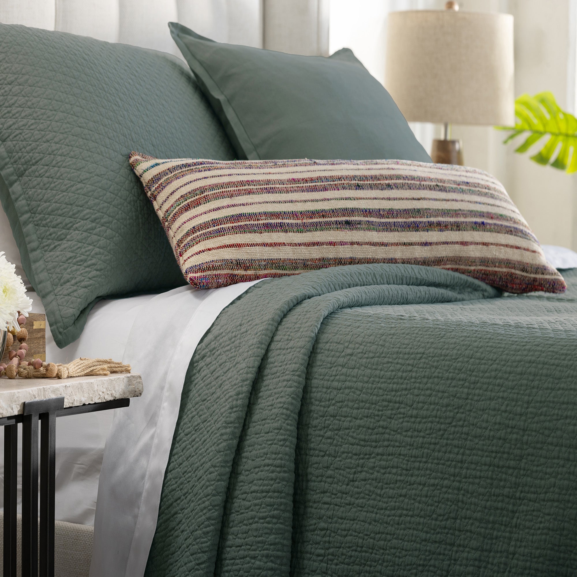Dawn Thunder Coverlet Coverlet By Lili Alessandra