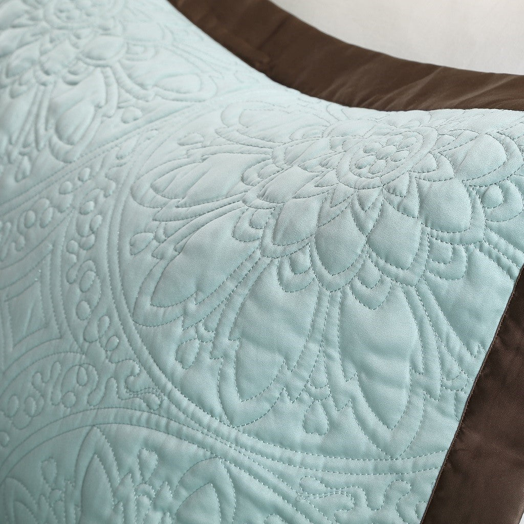 Juliana 9 Piece Charmeuse Comforter Set Comforter Sets By JLA HOME/Olliix (E & E Co., Ltd)