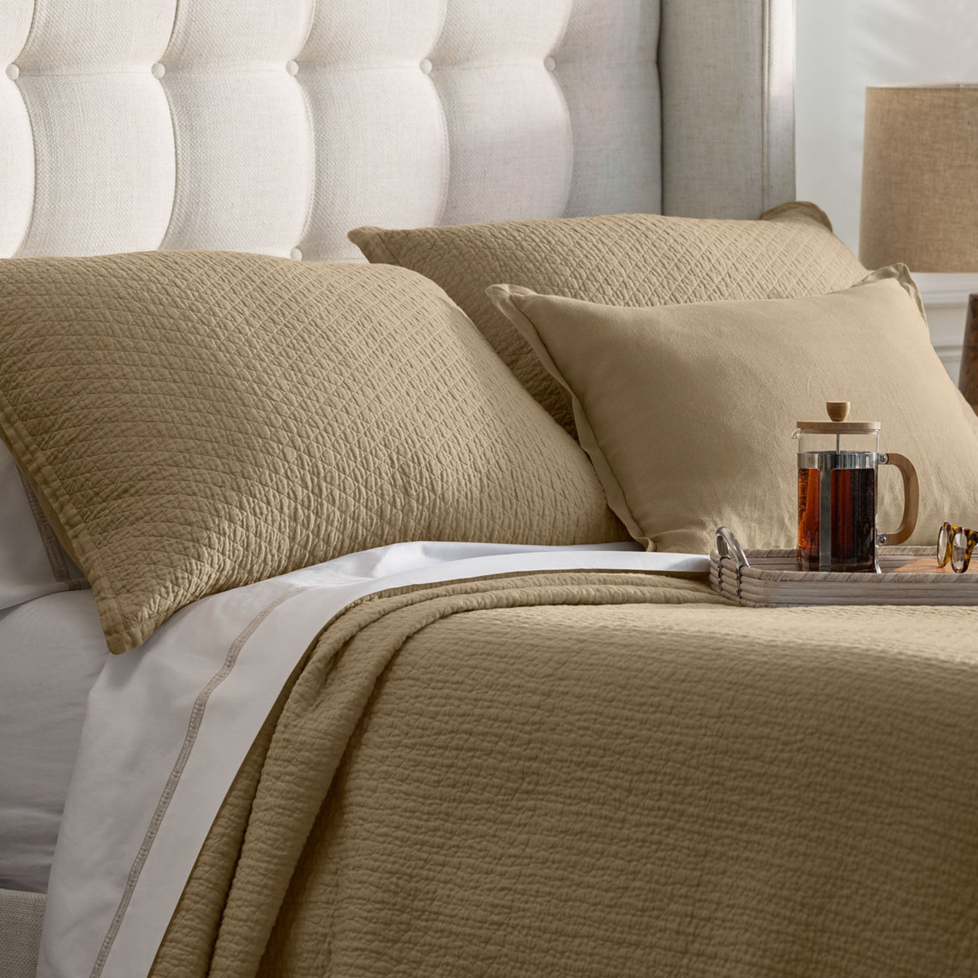 Dawn Croissant Coverlet Coverlet By Lili Alessandra