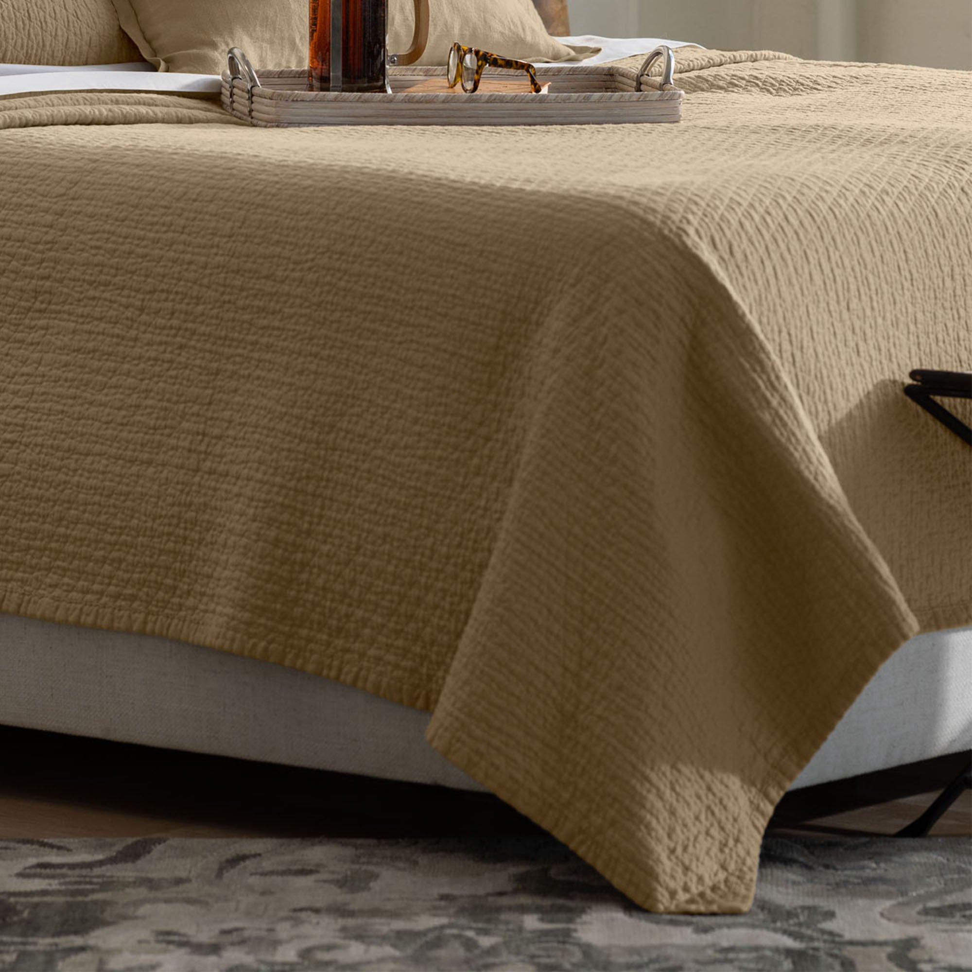 Dawn Croissant Coverlet Coverlet By Lili Alessandra