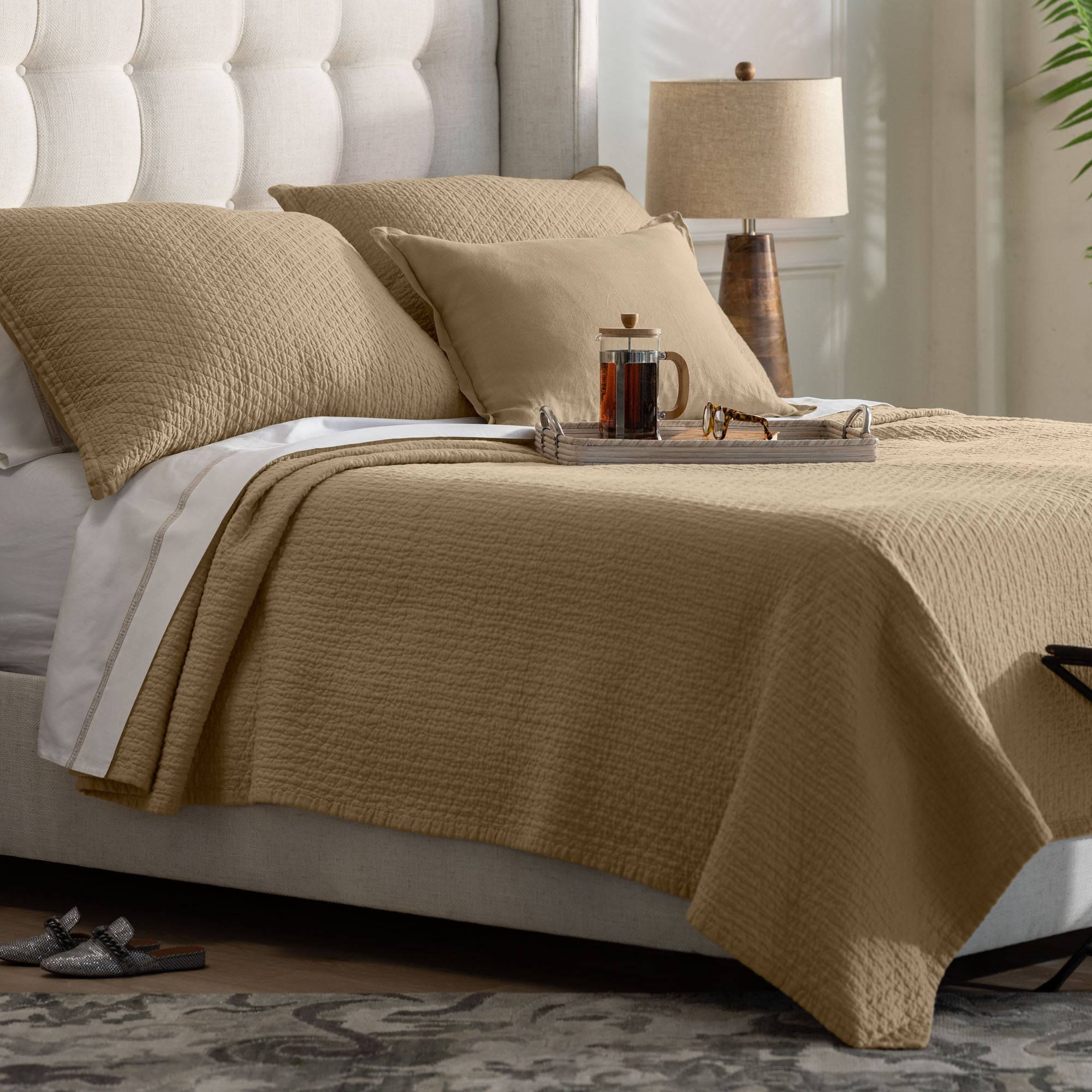 Dawn Croissant Coverlet Coverlet By Lili Alessandra