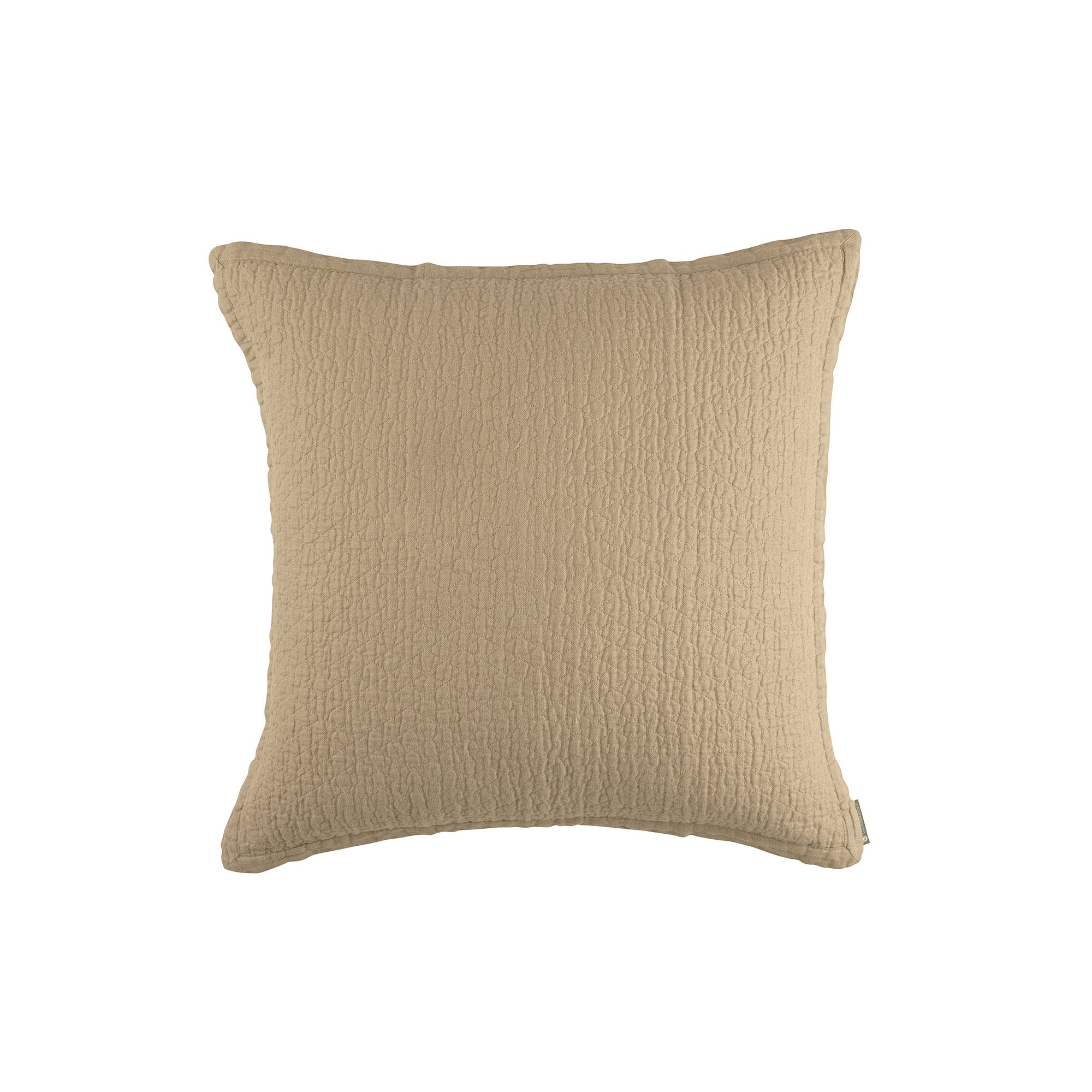 Dawn Croissant European Decorative Throw Pillow 26" x 26" Throw Pillows By Lili Alessandra