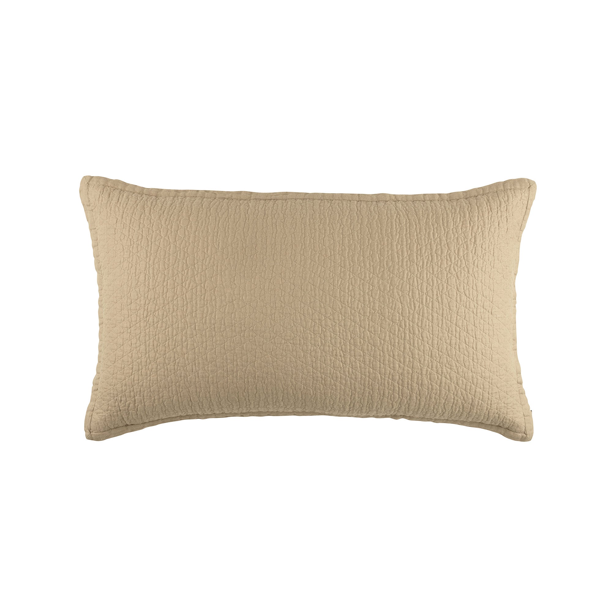 Dawn Croissant Luxe Euro Decorative Throw Pillow 36" x 27" Throw Pillows By Lili Alessandra