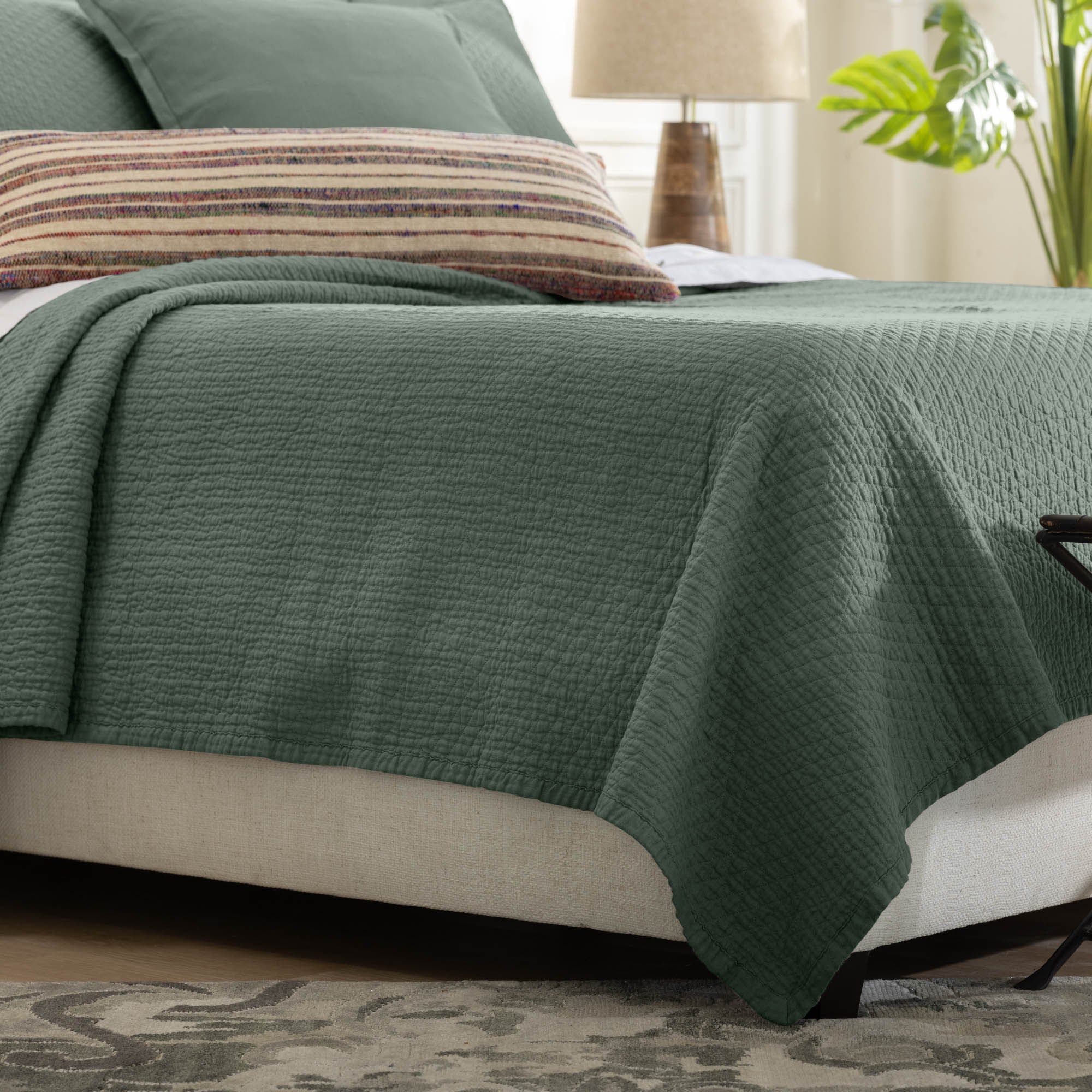 Dawn Thunder Coverlet Coverlet By Lili Alessandra