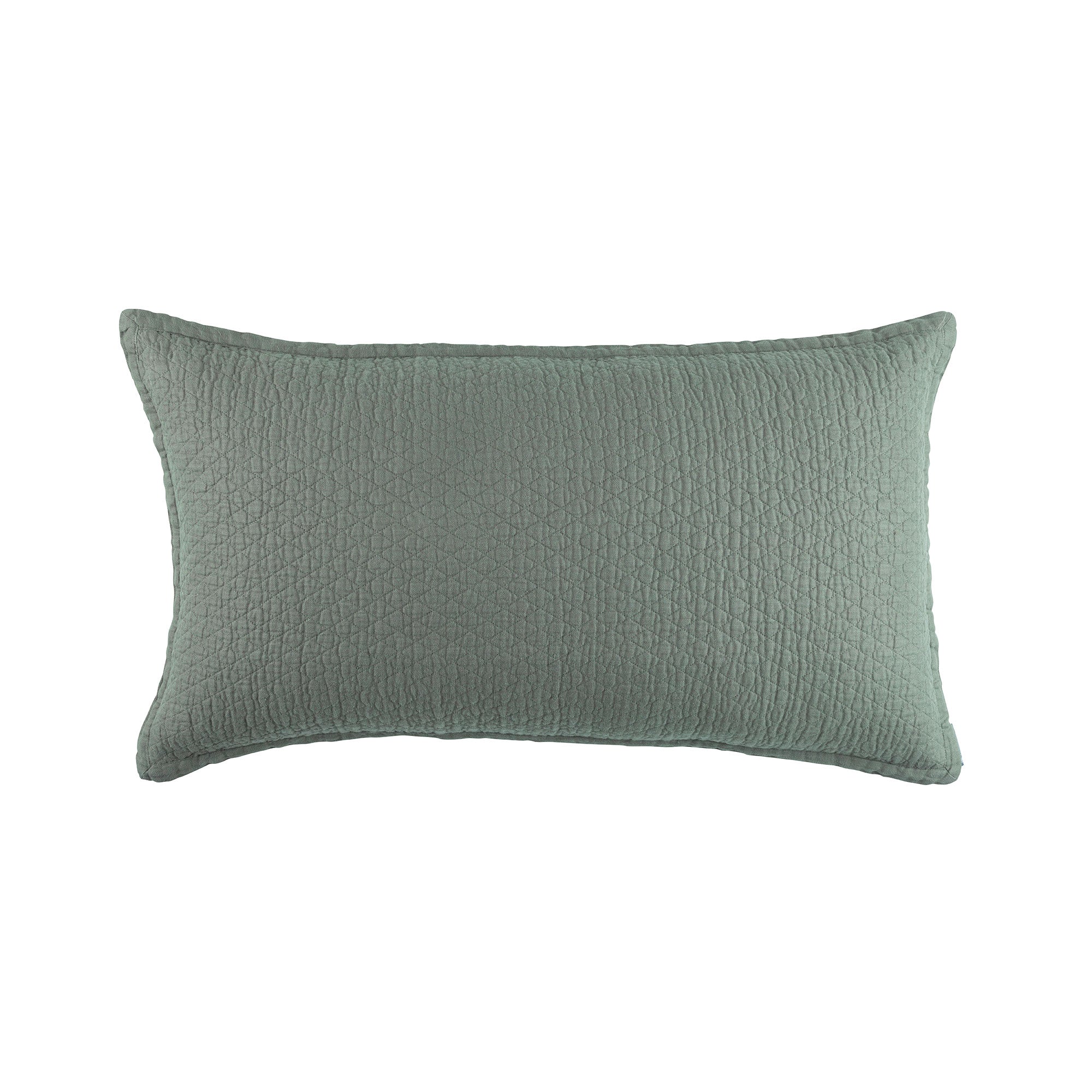 Dawn Thunder Luxe Euro Decorative Throw Pillow 36" x 27" Throw Pillows By Lili Alessandra