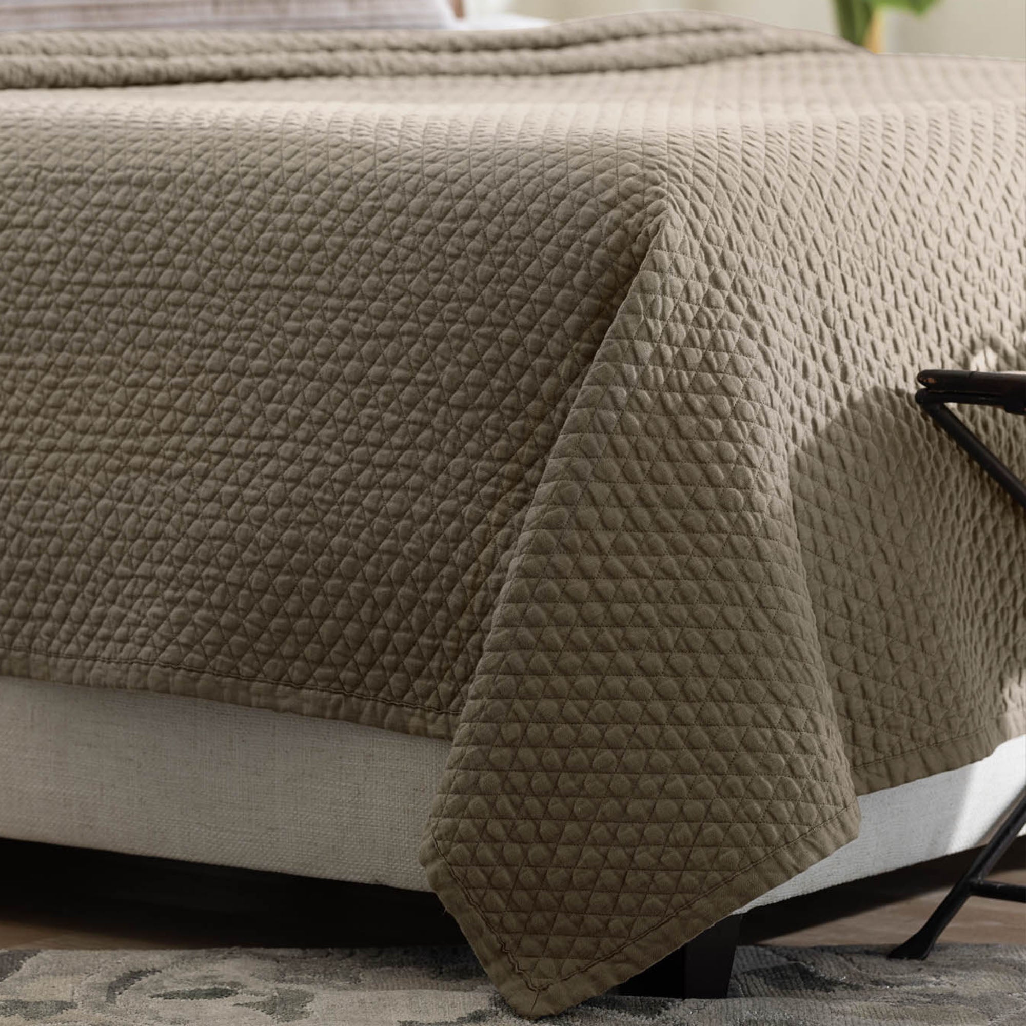 Dawn Trench Coat Coverlet Coverlet By Lili Alessandra