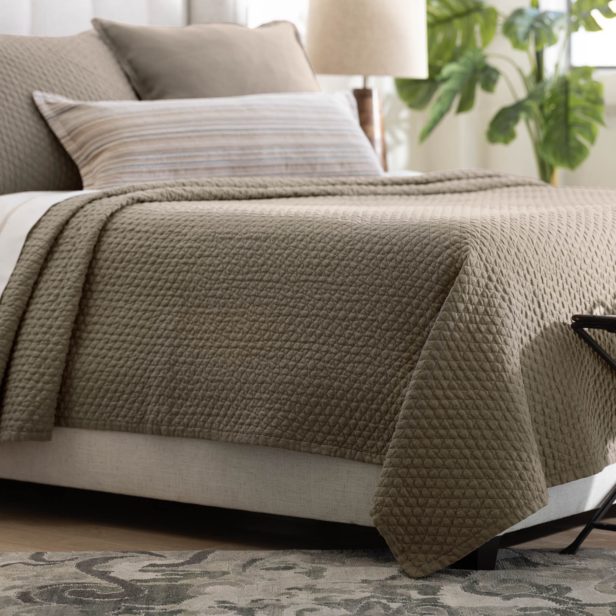 Dawn Trench Coat Coverlet Coverlet By Lili Alessandra