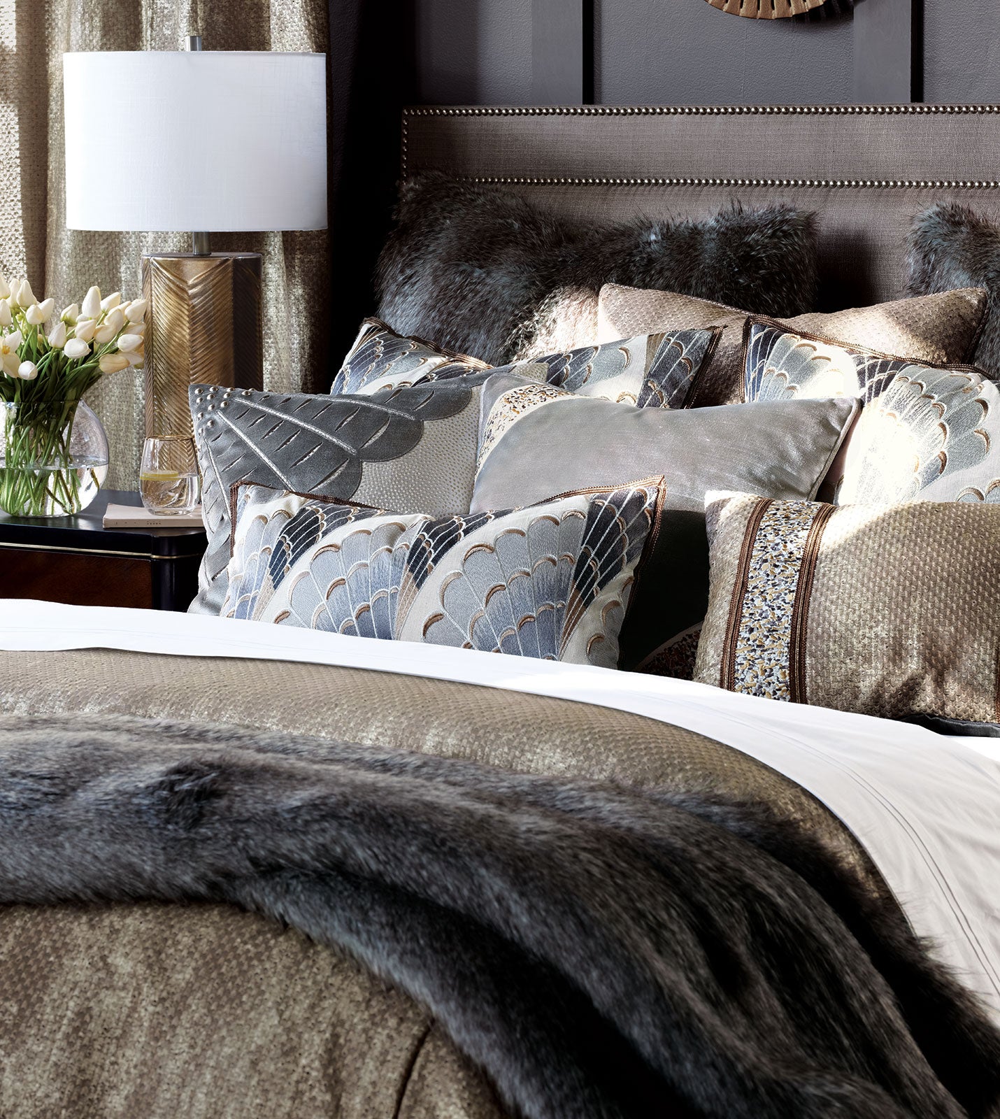 Eastern Accents Indochine Duvet Cover Duvet Covers By Eastern Accents