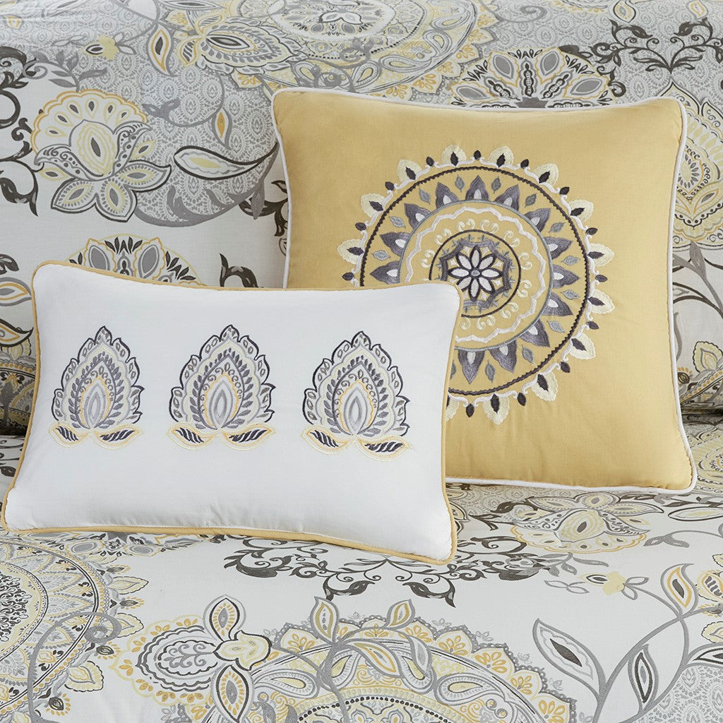 Isla 8 Piece Reversible Comforter Set Comforter Sets By JLA HOME/Olliix (E & E Co., Ltd)
