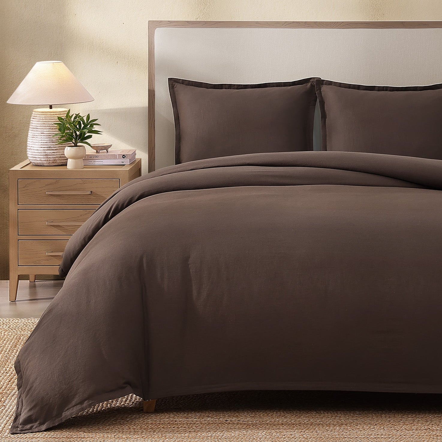 Egyptian Cotton-European Linen Duvet Cover Set Duvet Covers By Pure Parima