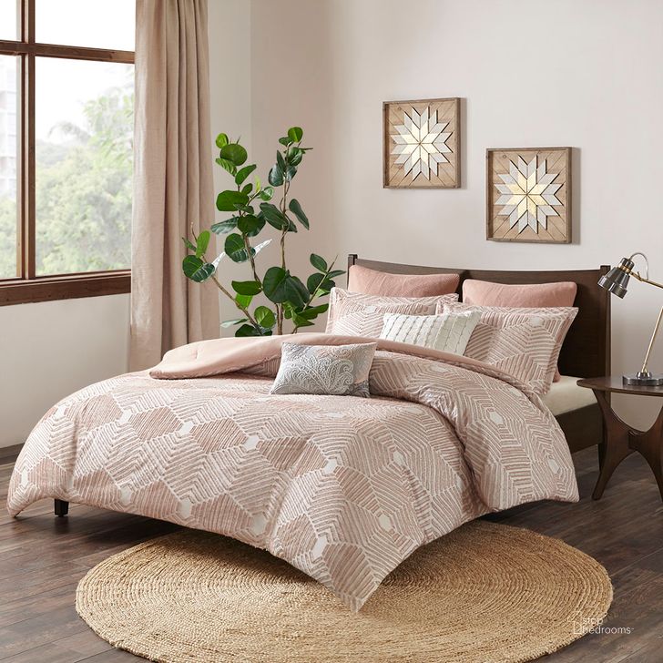 SFERRO Cotton Jacquard 3 Piece Comforter Set Comforter Sets By JLA HOME/Olliix (E & E Co., Ltd)