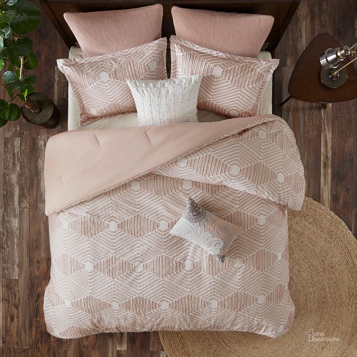 SFERRO Cotton Jacquard 3 Piece Comforter Set Comforter Sets By JLA HOME/Olliix (E & E Co., Ltd)