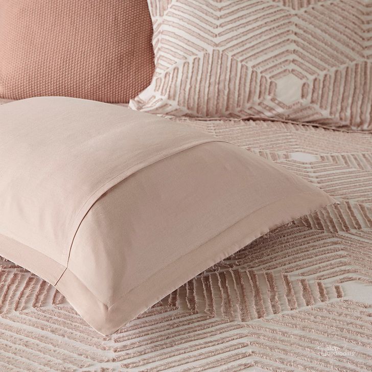 SFERRO Cotton Jacquard 3 Piece Comforter Set Comforter Sets By JLA HOME/Olliix (E & E Co., Ltd)