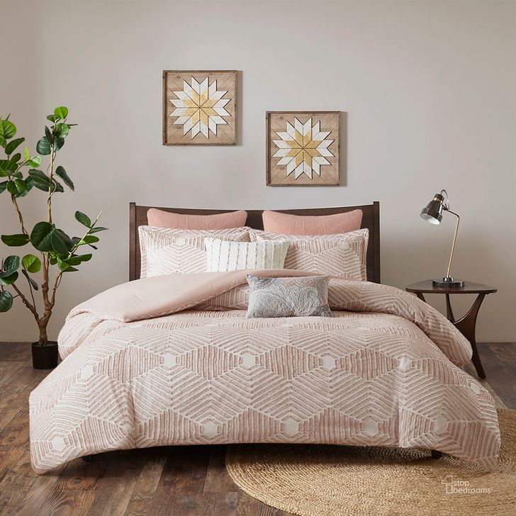SFERRO Cotton Jacquard 3 Piece Comforter Set Comforter Sets By JLA HOME/Olliix (E & E Co., Ltd)