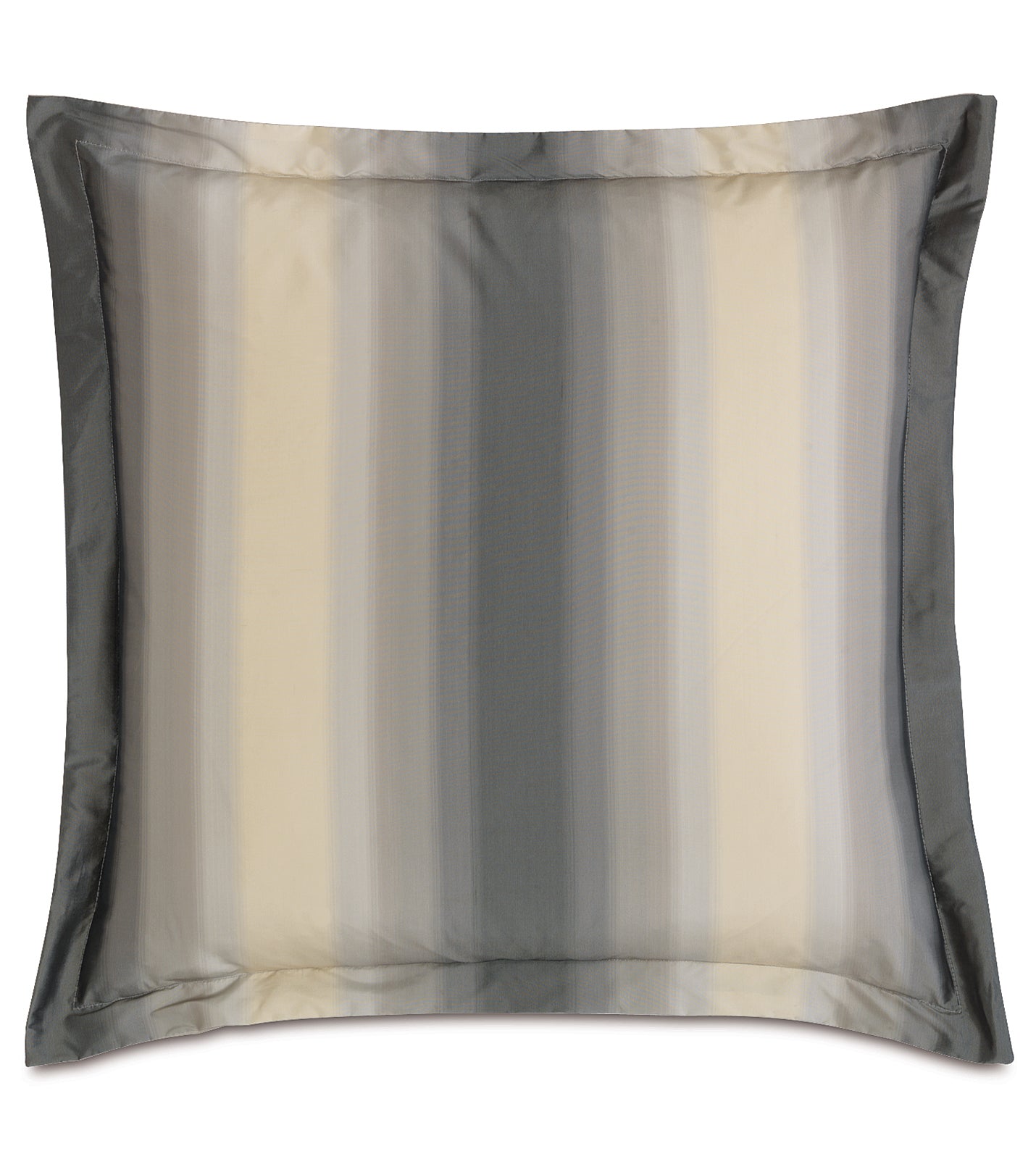 Eastern Accents Soni Slate Euro Sham - Final Sale Sham By Eastern Accents