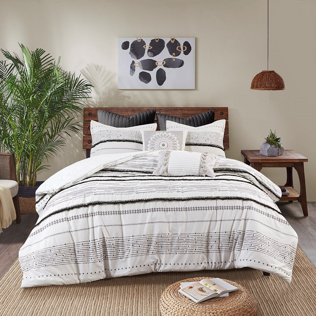 Textile Cotton Printed 3 Piece Comforter Set Comforter Sets By JLA HOME/Olliix (E & E Co., Ltd)